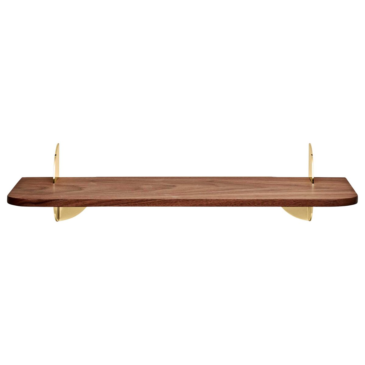 AYTM Aedes shelf 80 cm wallnut-gold