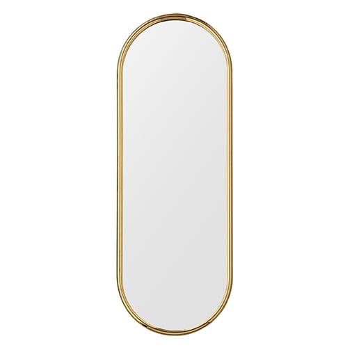 AYTM Angui mirror oval 108 cm gold