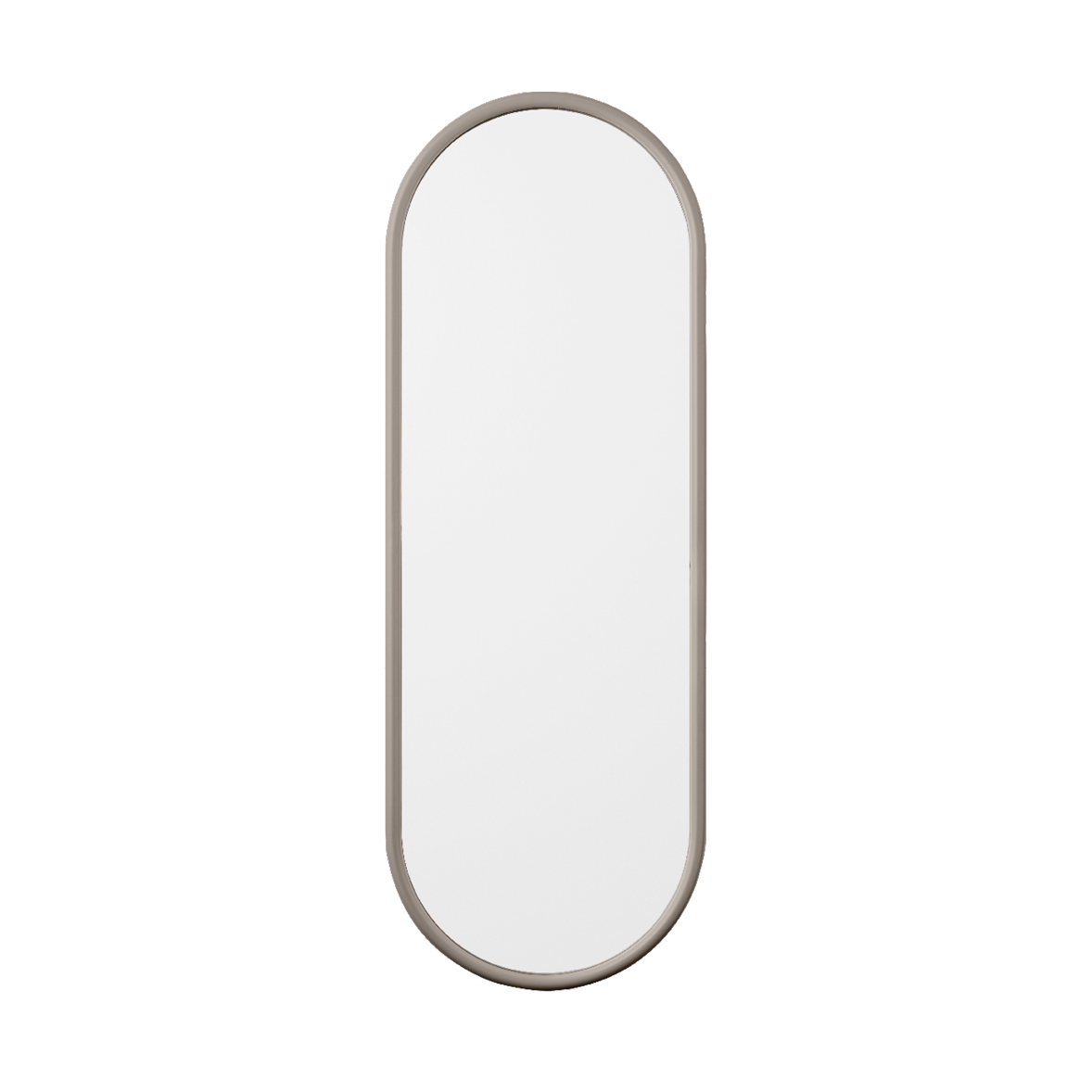 AYTM Angui mirror oval 108 cm Taupe