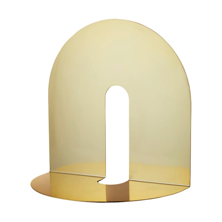 Castellum wall shelf - Gold - AYTM