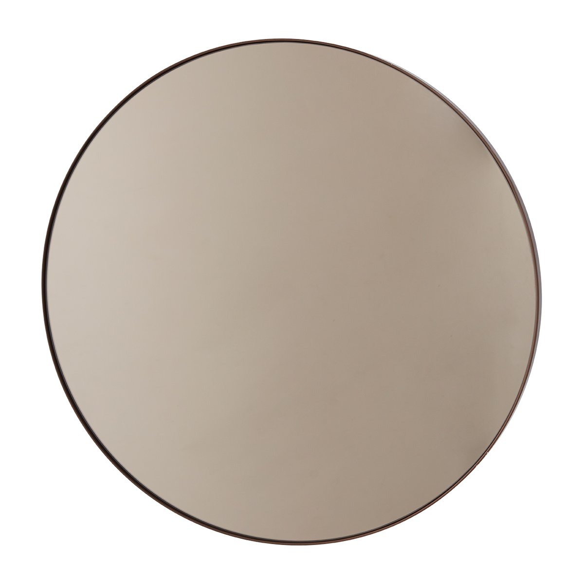 AYTM Circum mirror Ø50 cm Brown