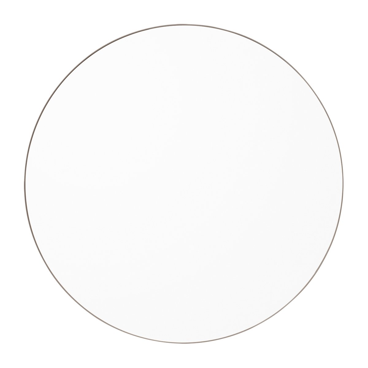 AYTM Circum mirror small clear-taupe