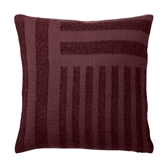 Contra pillow 40x40 cm - Bordeaux - AYTM