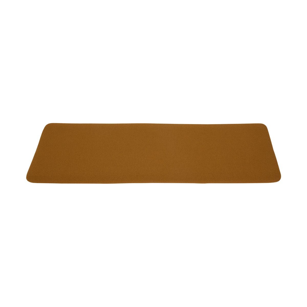 AYTM Curva seat cushion for bench 32x95.5 cm Amber