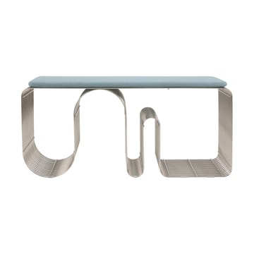 Curva seat cushion for bench 32x95.5 cm - Dusty Blue - AYTM