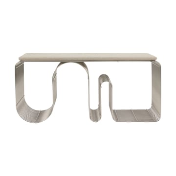 Curva seat cushion for bench 32x95.5 cm - Taupe - AYTM