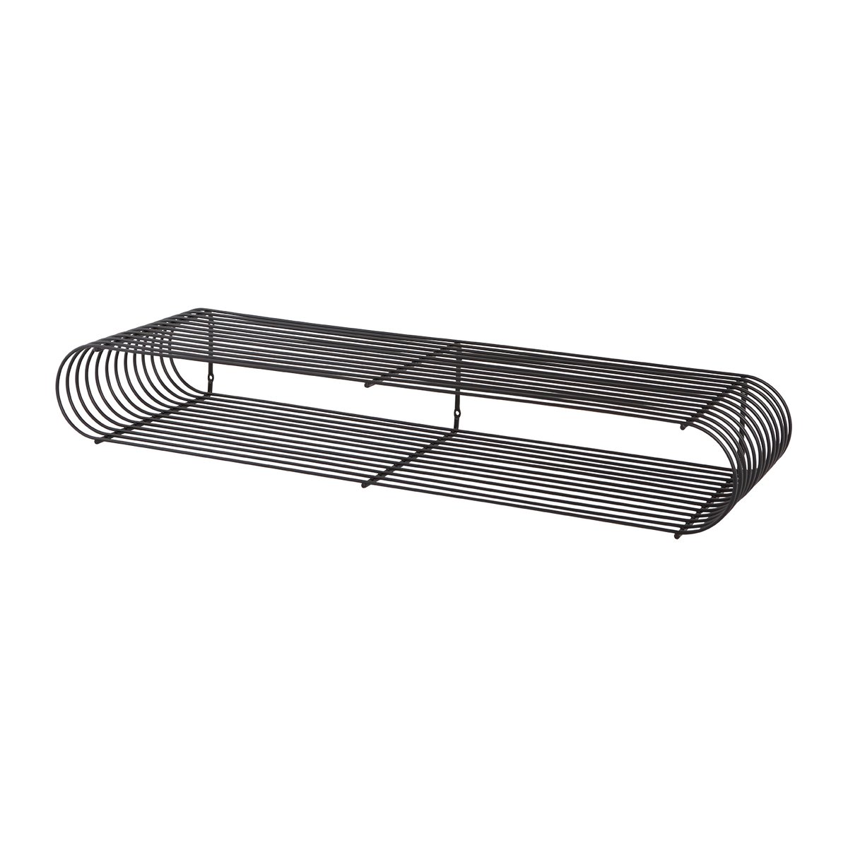 AYTM Curva shelf 80.4 cm Black