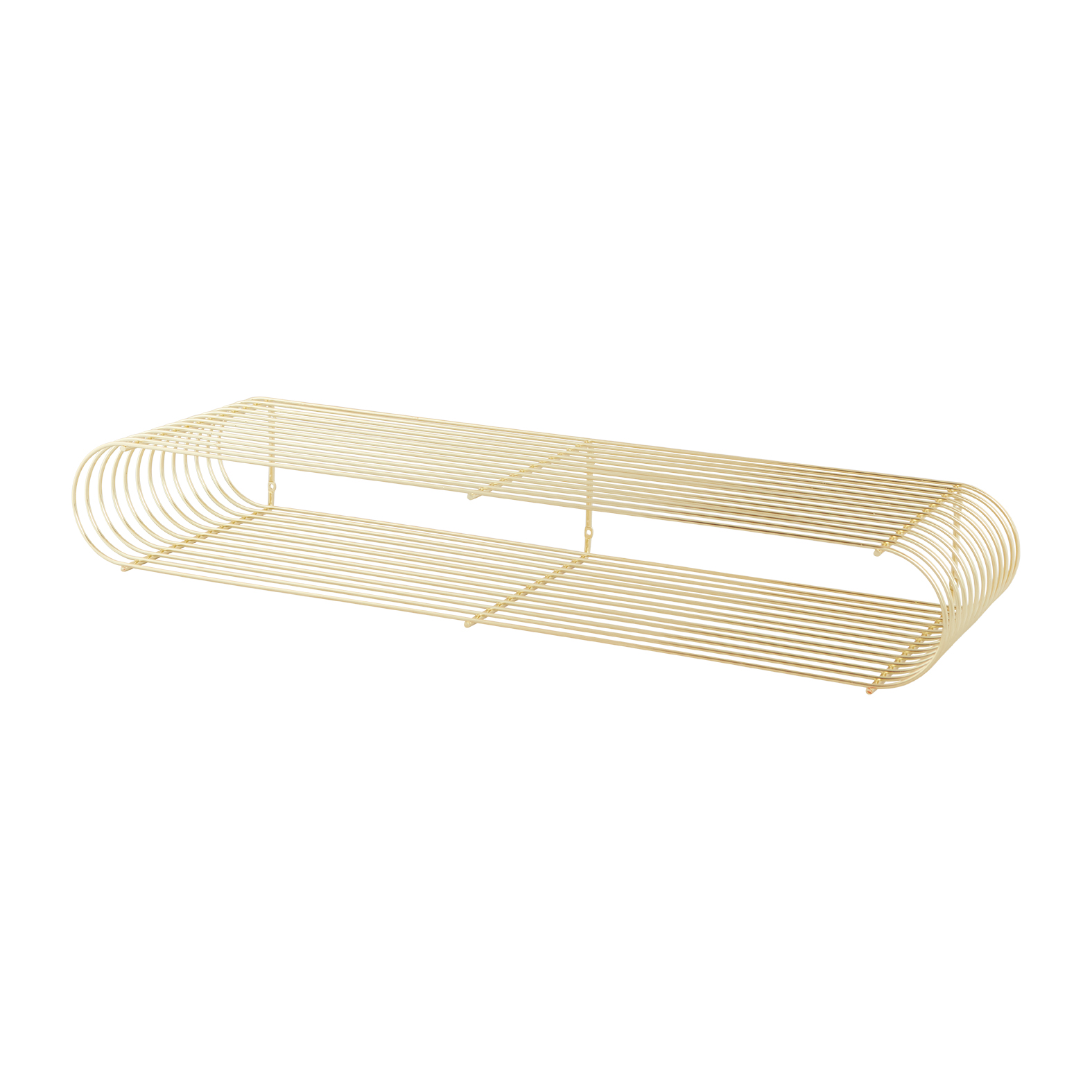 Curva shelf 80.4 cm Gold