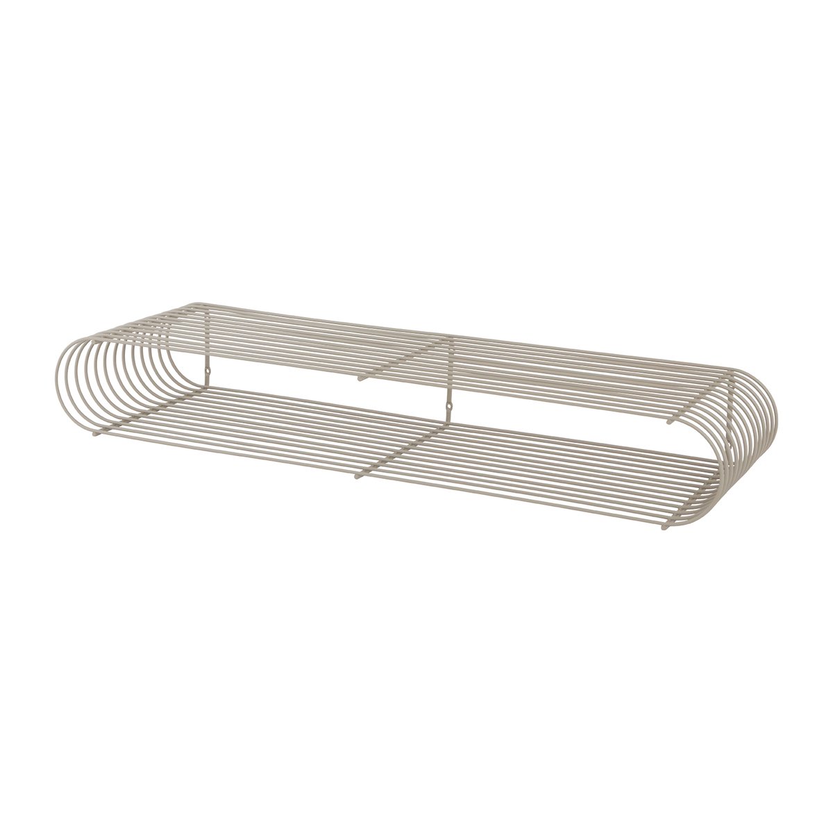 AYTM Curva shelf 80.4 cm Taupe