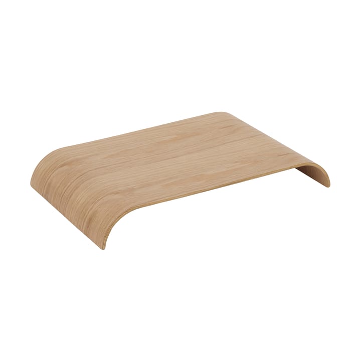 Curva tray/top panel for Curva shelf 40.4 cm - Oak - AYTM