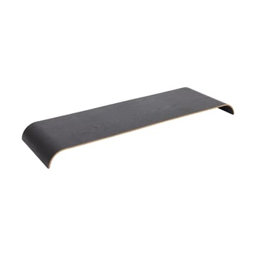 Curva tray/top panel for Curva shelf 80.4 cm - Black - AYTM