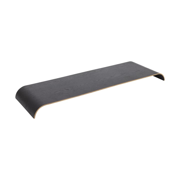 Curva tray/top panel for Curva shelf 80.4 cm, Black AYTM