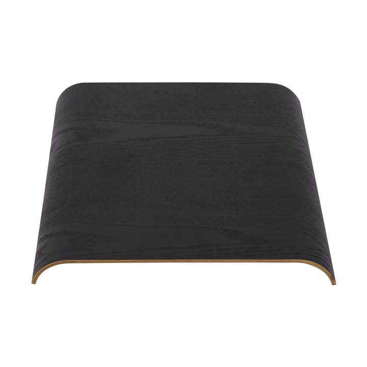 Curva tray/top panel for Curva stool 33 cm, Black AYTM