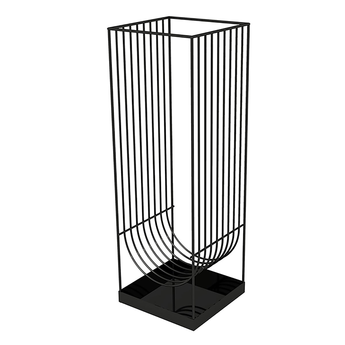 AYTM Curva umberella stand Black