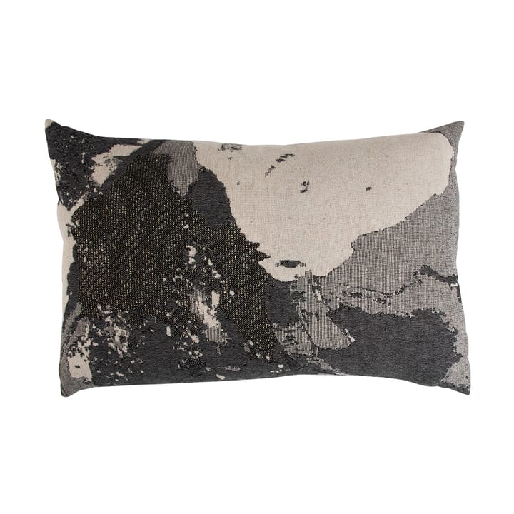 Floreo pillow 40x60 cm - Black-beige - AYTM