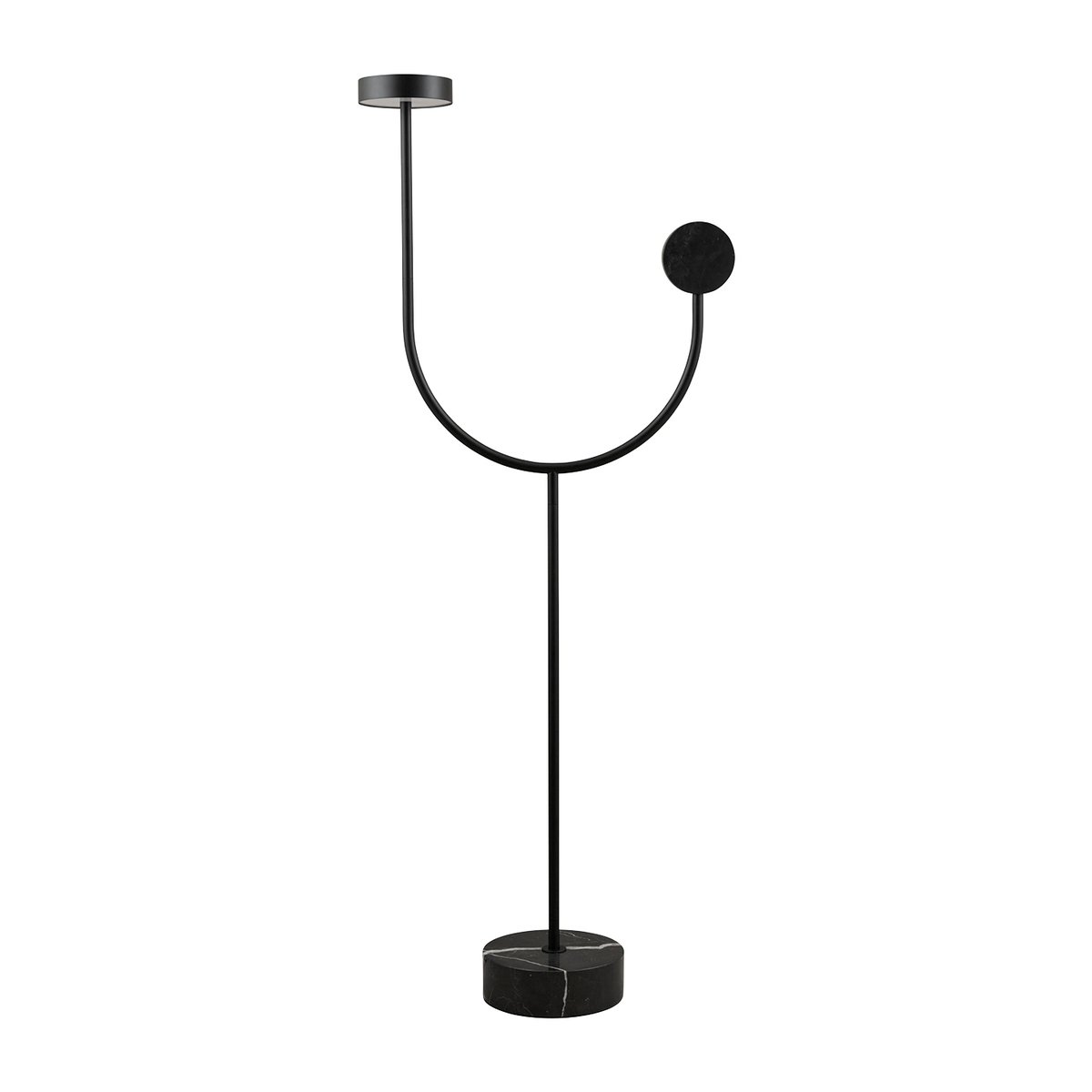 AYTM GRASIL floor lamp 51.5x127.6 cm Black/black