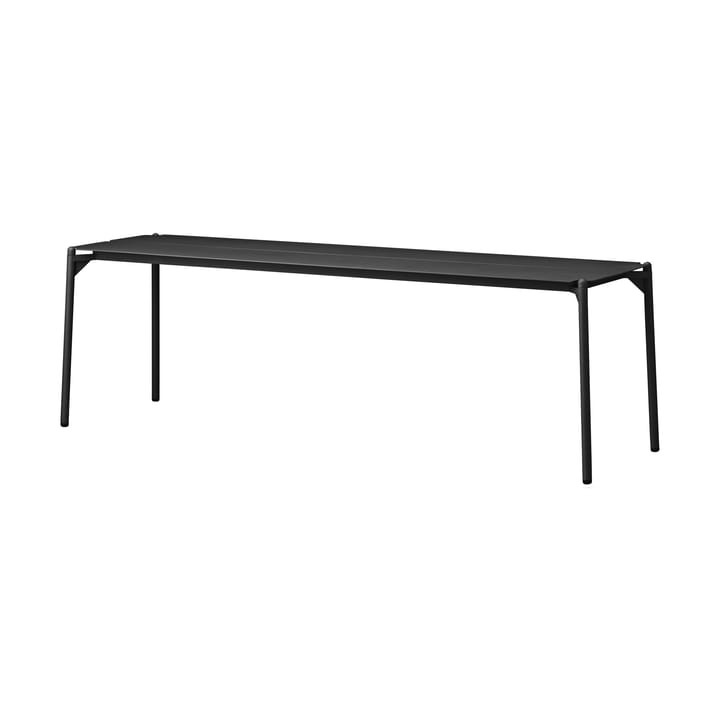 NOVO bench 145x45.5 cm, Black AYTM