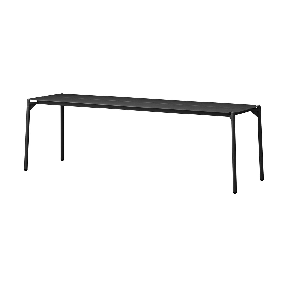 AYTM NOVO bench 145x45.5 cm Black