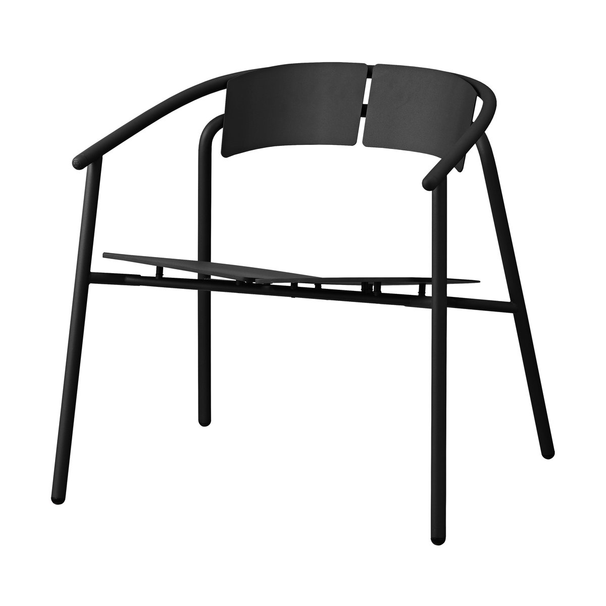 AYTM NOVO lounge chair Black