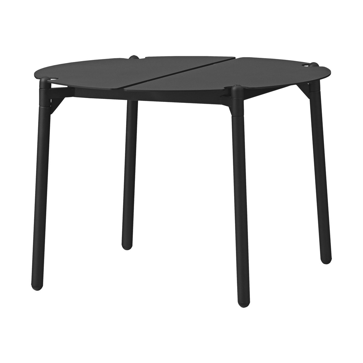 AYTM NOVO lounge table Ø50x35 cm Black