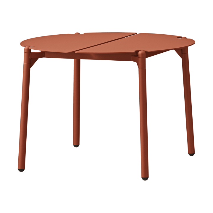 NOVO lounge table Ø50x35 cm - Gingerbread - AYTM