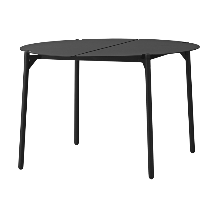 NOVO lounge table Ø70x45 cm - Black - AYTM