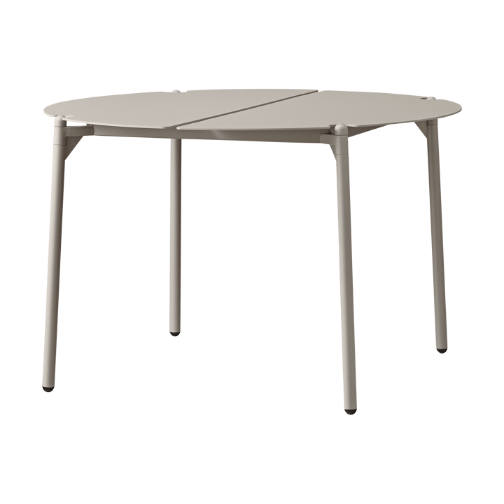 NOVO lounge table Ø70x45 cm - Taupe - AYTM