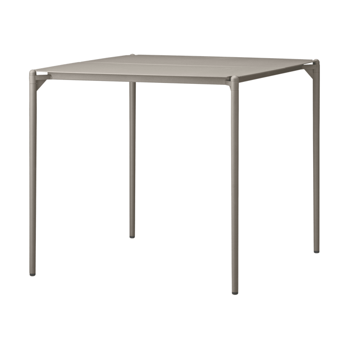 NOVO table 80x80x72 cm - Taupe - AYTM