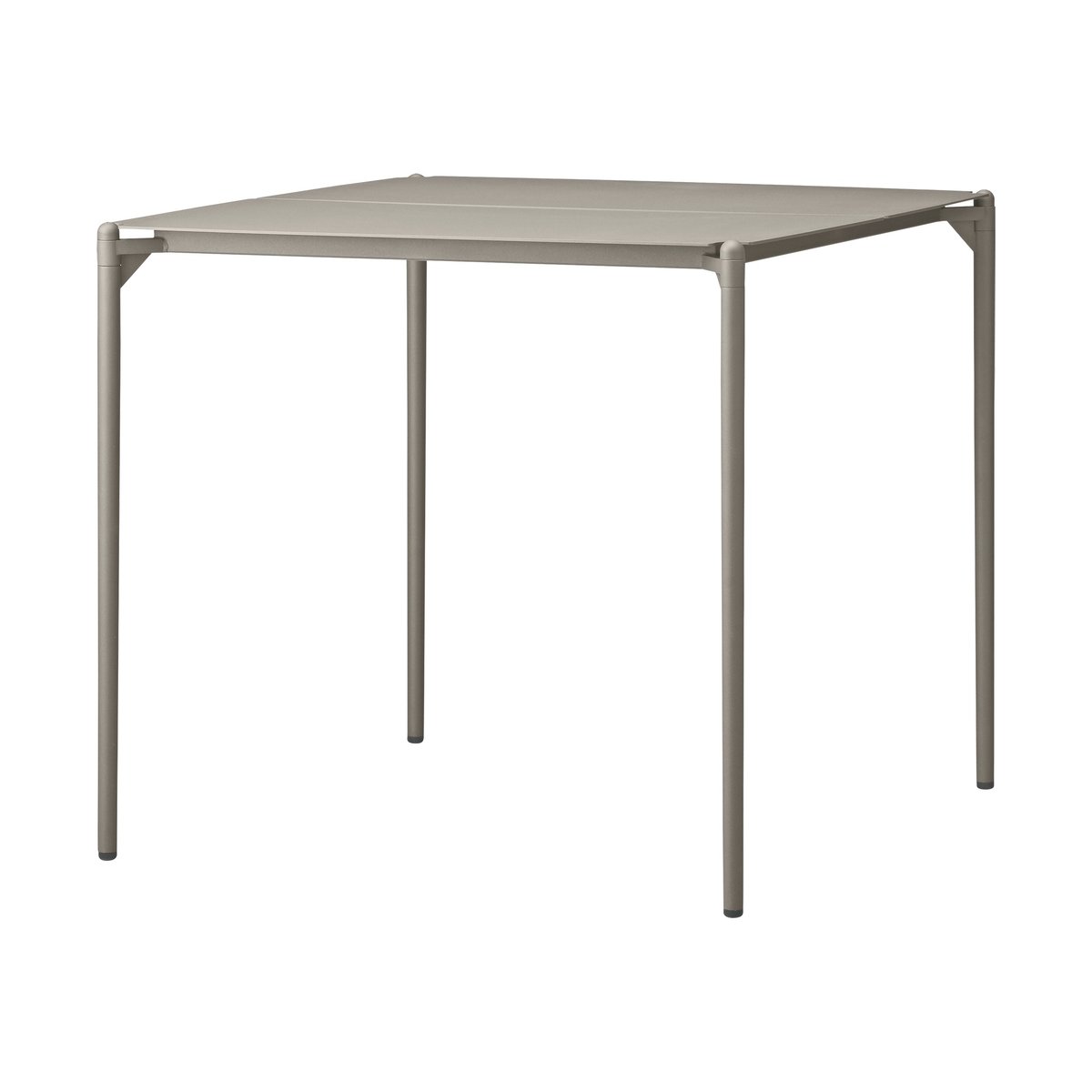 AYTM NOVO table 80x80x72 cm Taupe