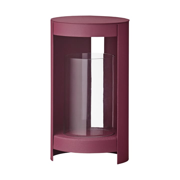 Ora lantern 28 cm - Bordeaux - AYTM