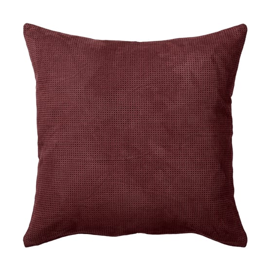 Puncta cushion 45x45 cm - Bordeaux - AYTM