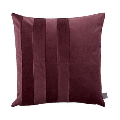 Sanati cushion 50x50 cm - Bordeaux - AYTM