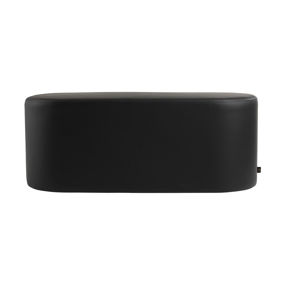 AYTM Sessio pouf 45x110 cm Black