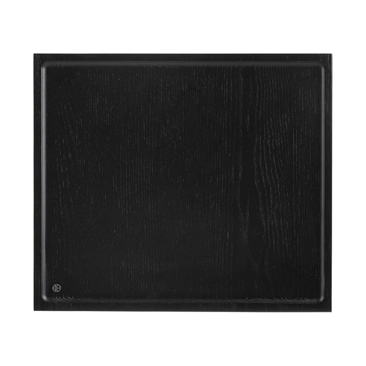 Sessio tray 34x40 cm - Black - AYTM