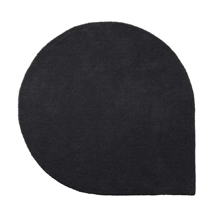 Stilla rug 160x130 cm, Anthracite AYTM