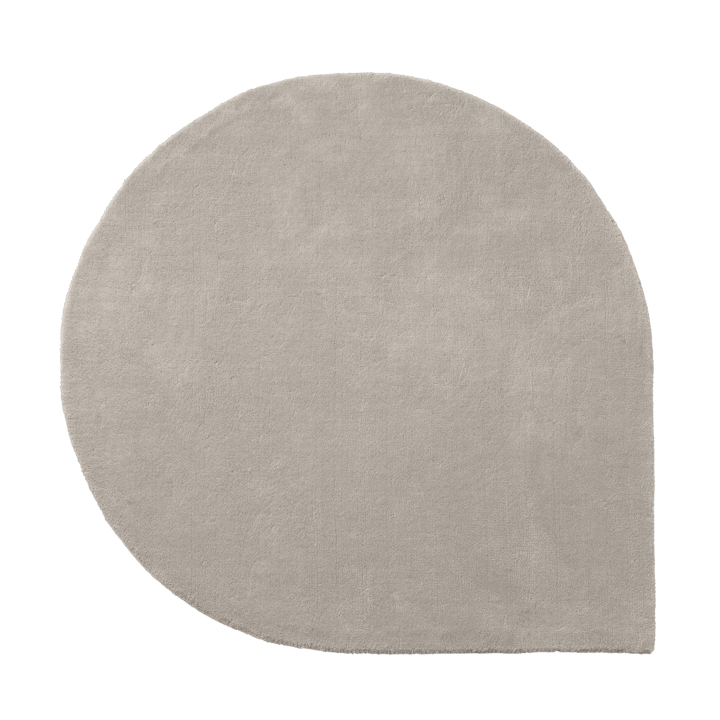 Stilla rug 160x130 cm, Taupe AYTM