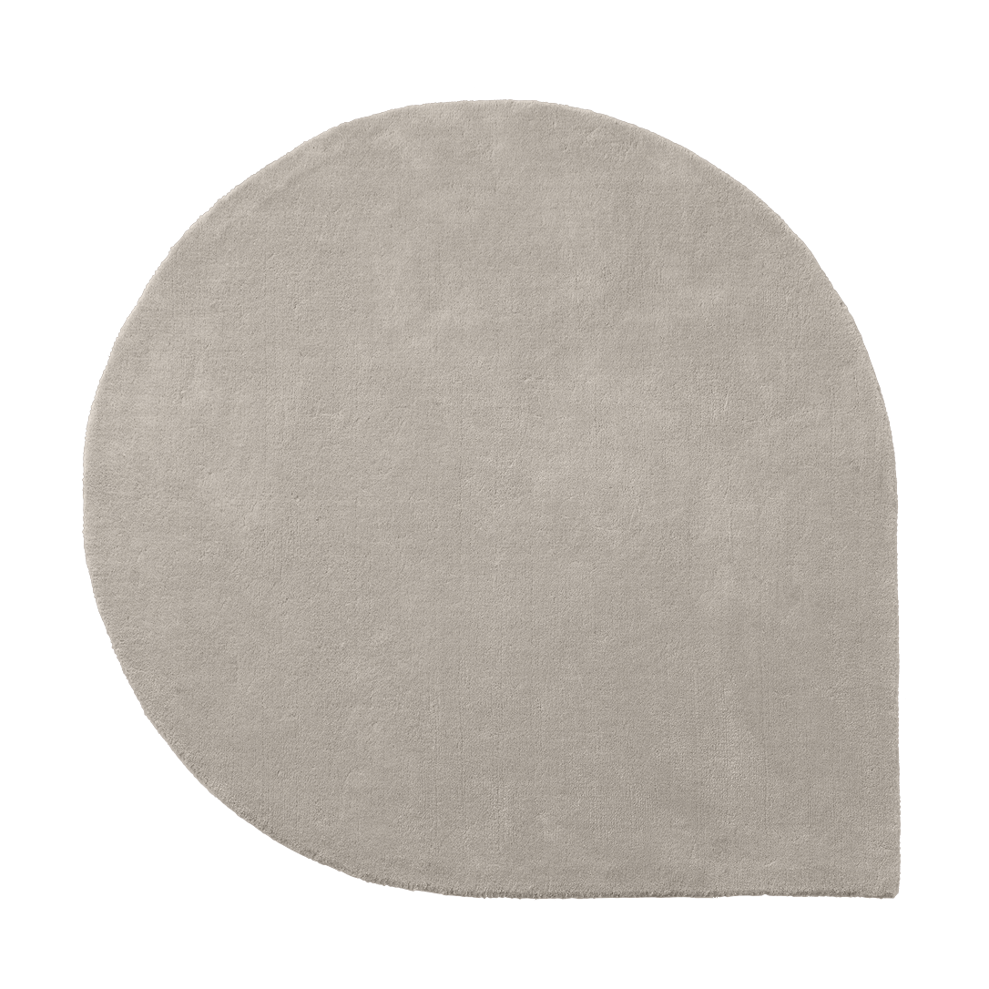 AYTM Stilla rug 160x130 cm Taupe