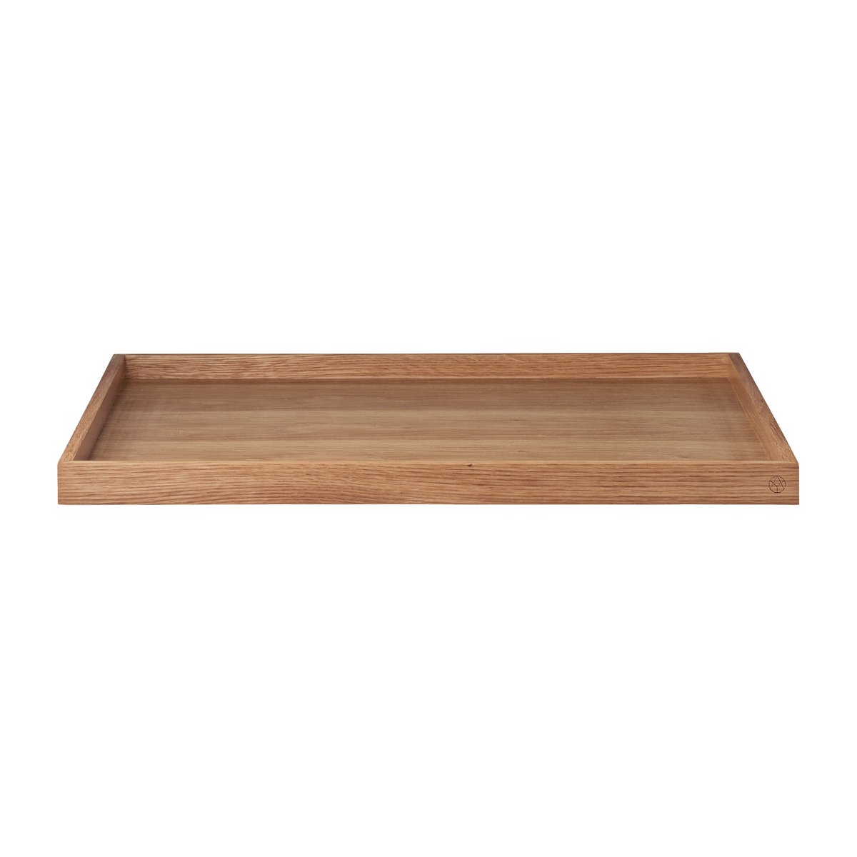 AYTM Unity square tray oak X-Large