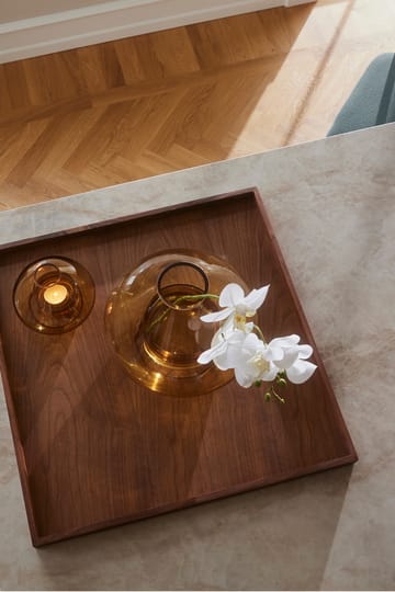 Unity Square Tray Walnut - X-Large - AYTM