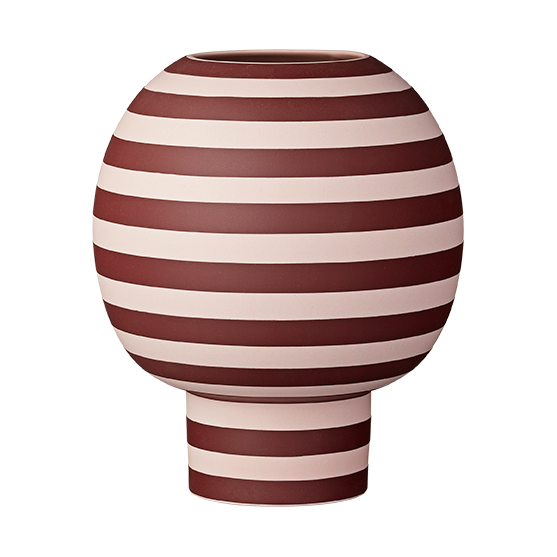 AYTM Varia vase 21 cm Rose Bordeaux