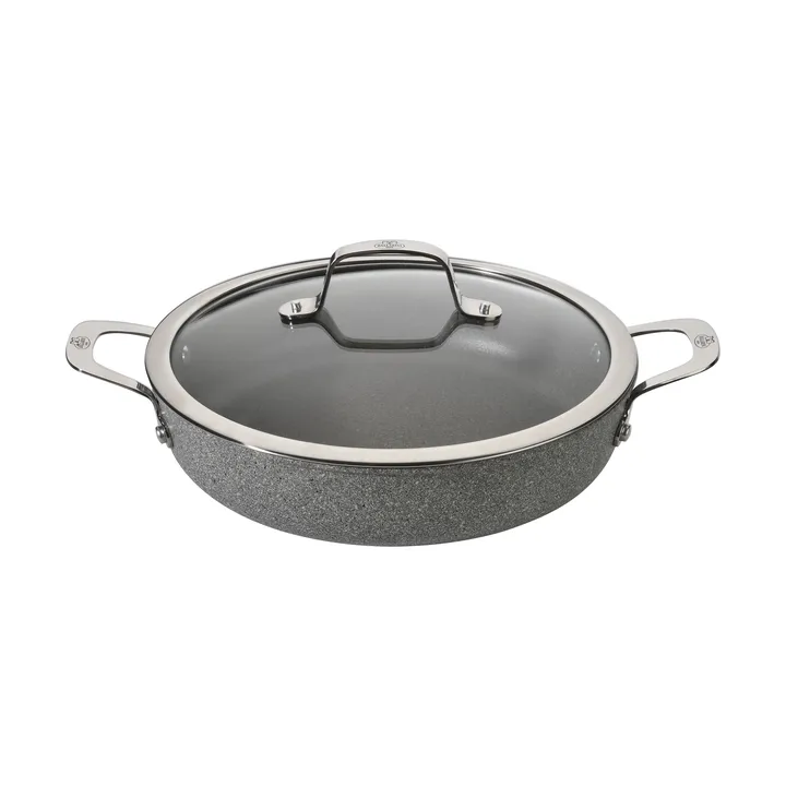 Ballarini Salina Ti-X serving pan with glass lid - 28 cm - Ballarini