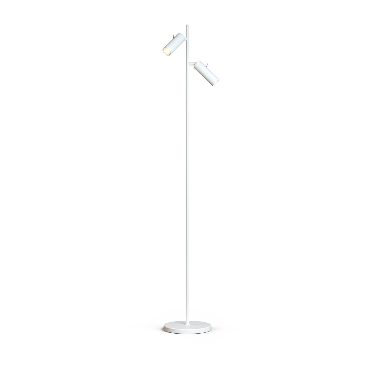 Belid Cato Slim floor lamp double Matte white-LED