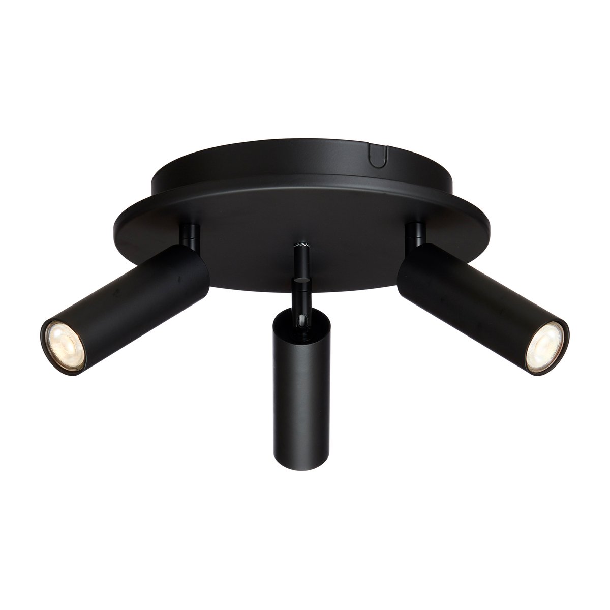 Belid Cato Slim round spotlight rail 3 Matt black-LED