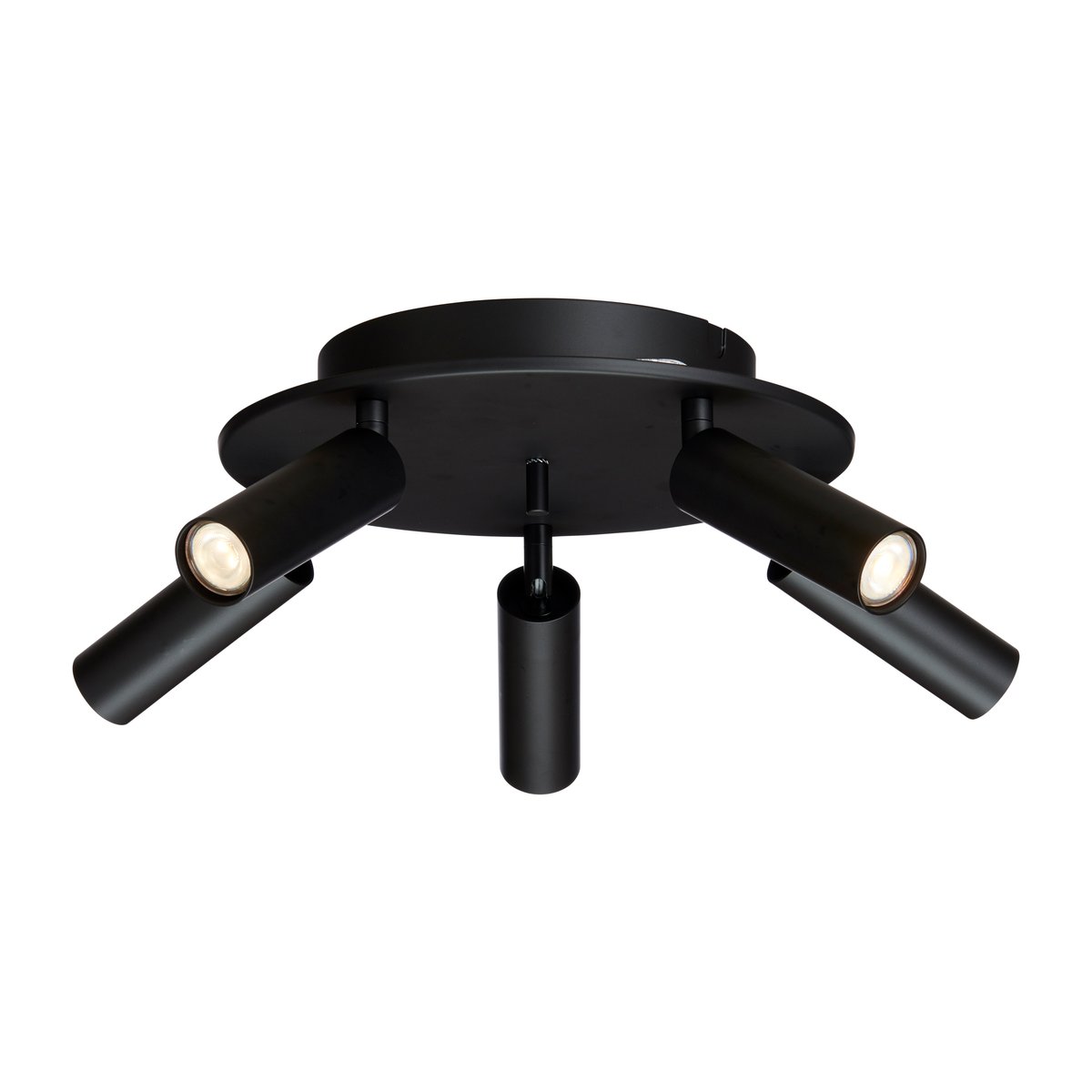 Belid Cato Slim round spotlight rail 5 Matt black-LED