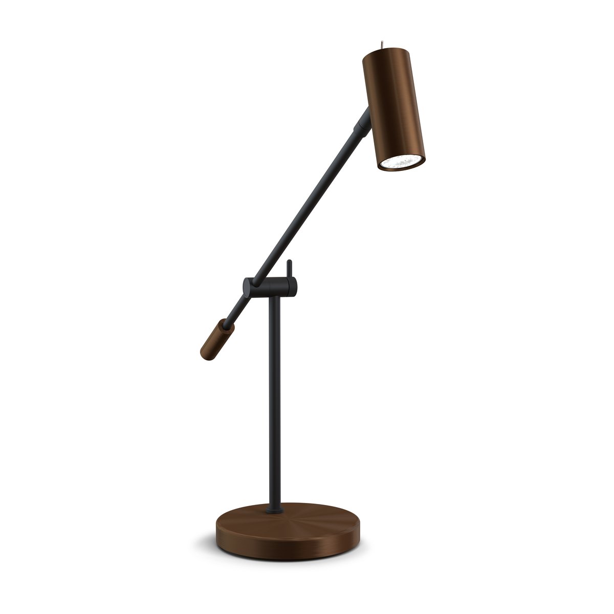 Belid Cato table lamp 48 -5 cm Oxide