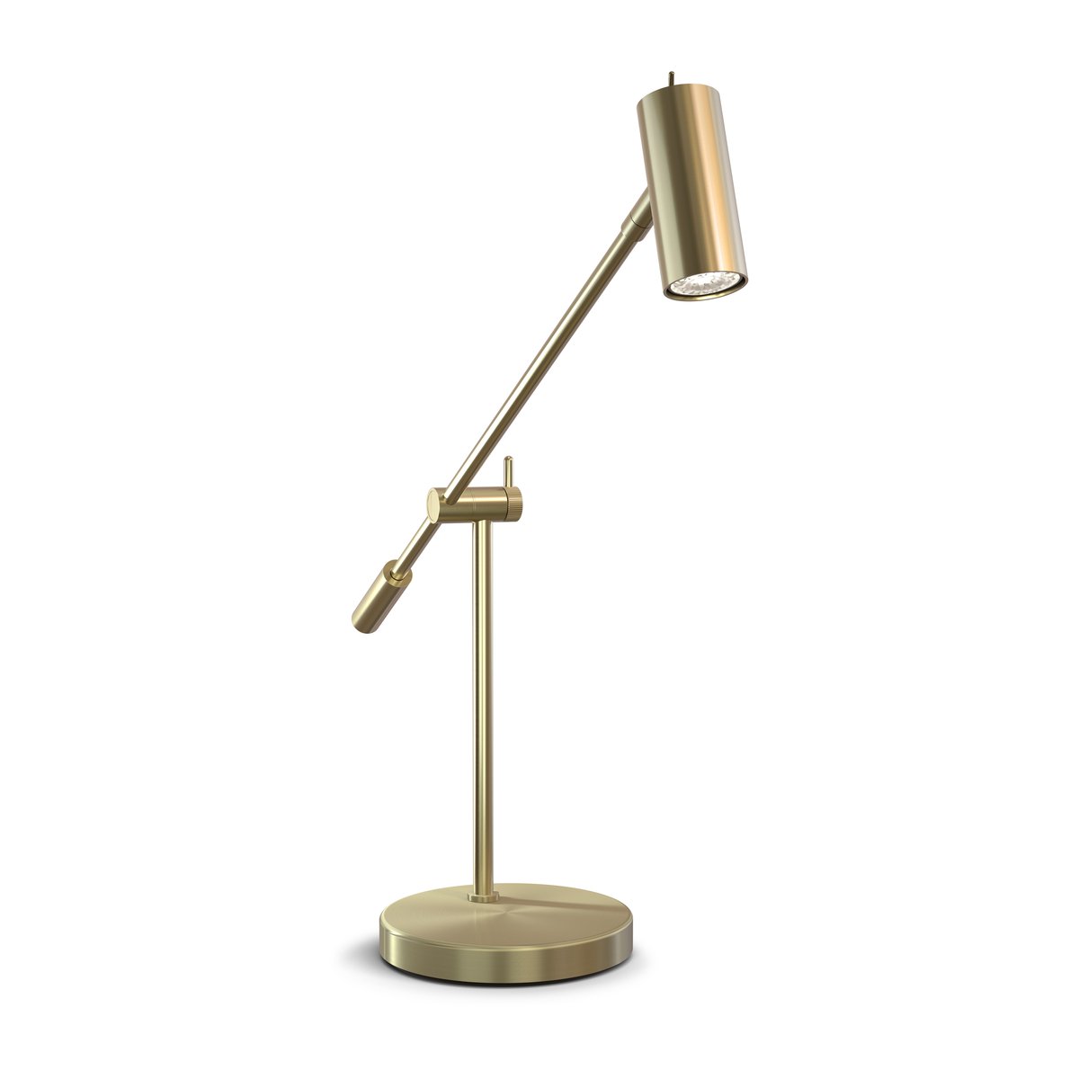 Belid Cato table lamp 48 -5 cm Polished brass