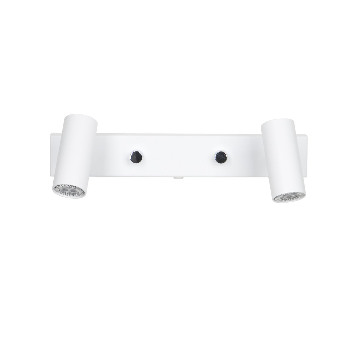 Belid Cato wall lamp double matte white