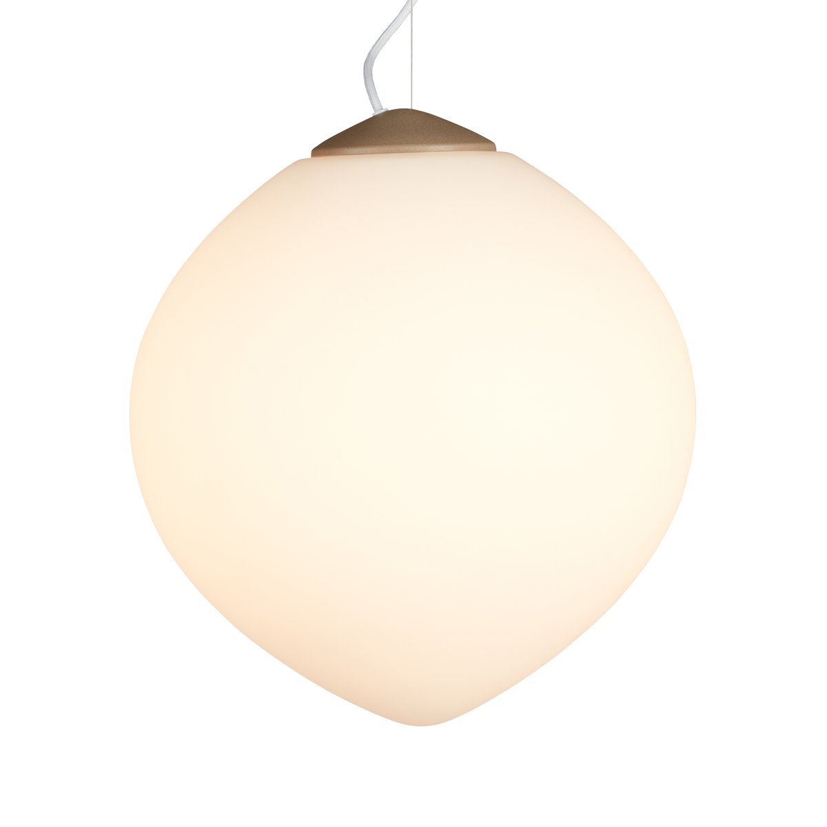 Belid Ceres pendant lamp Ø40 cm Sand-opal glass