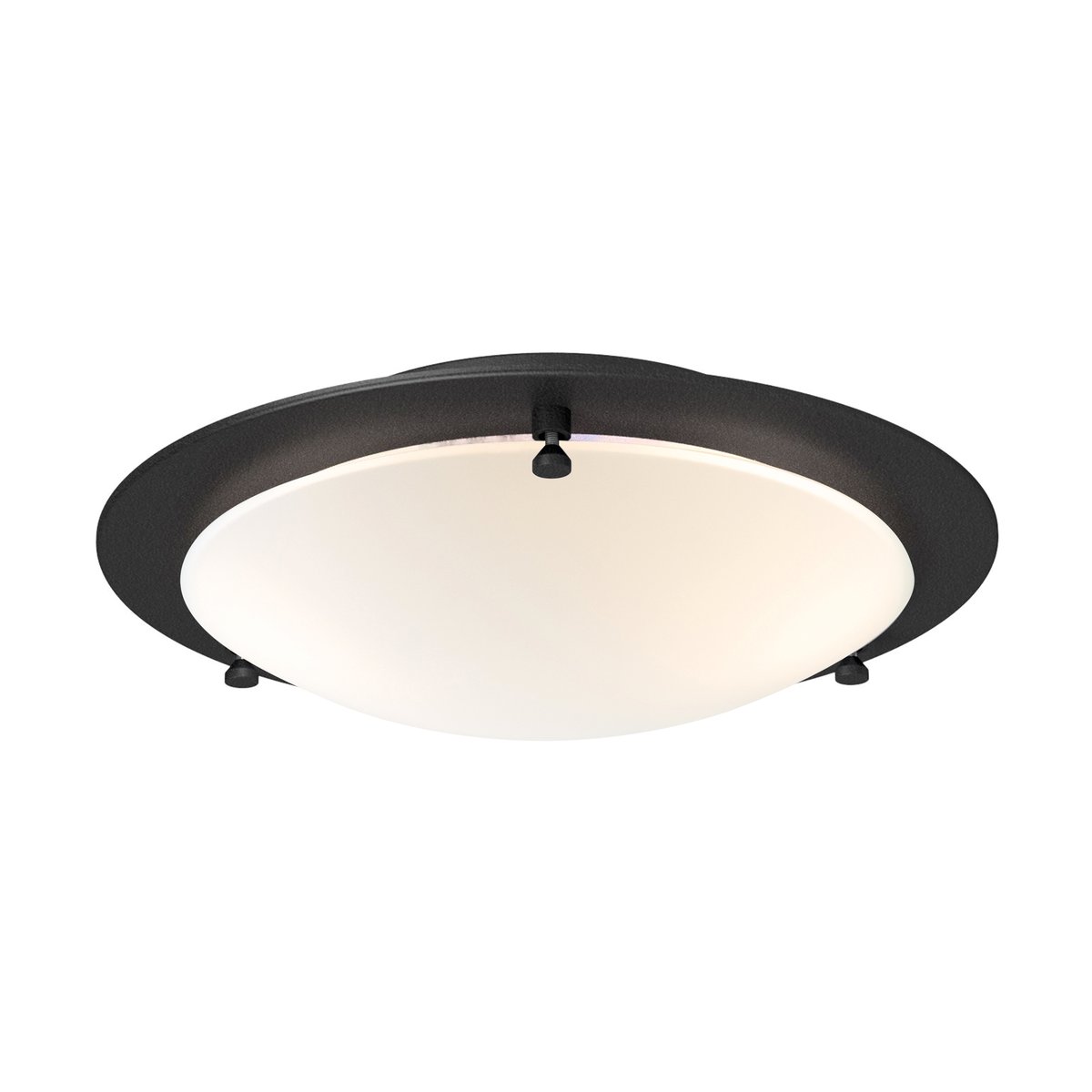 Belid Cirklo ceiling light Ø30 cm Black