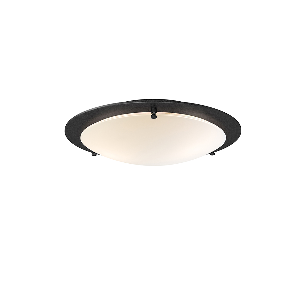 Belid Cirklo ceiling light Ø40 cm Black